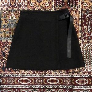 Zara wrap around mini